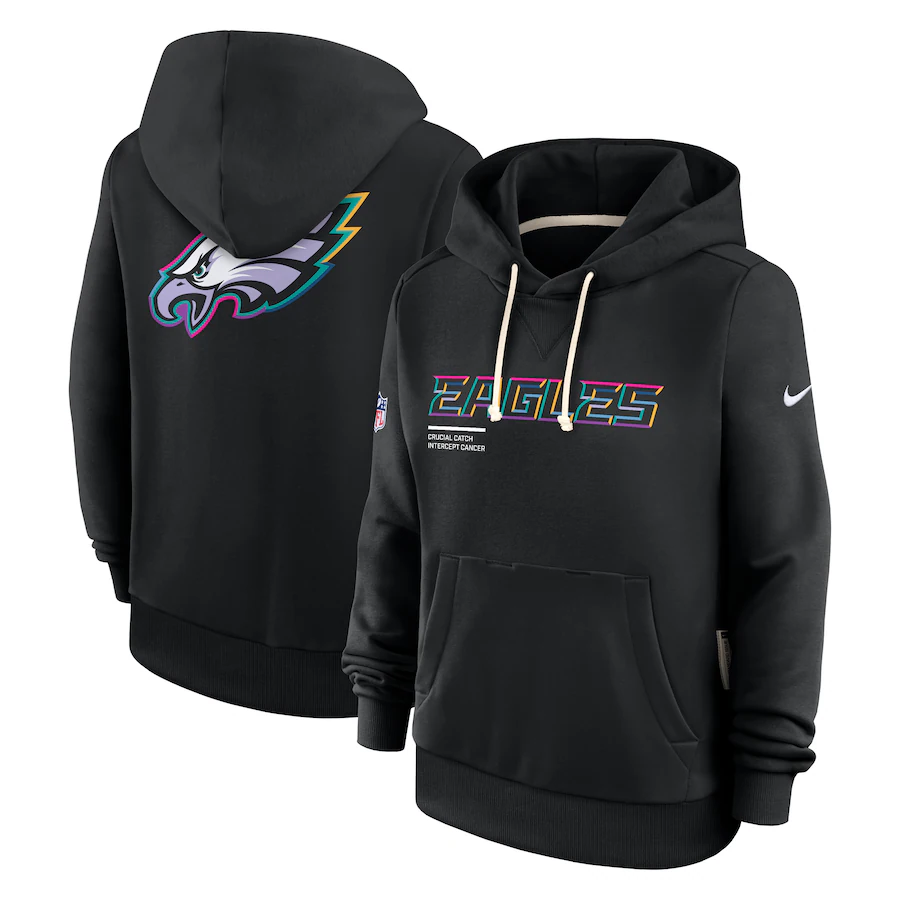 Women Philadelphia Eagles 2025 Nike NFL hoodie